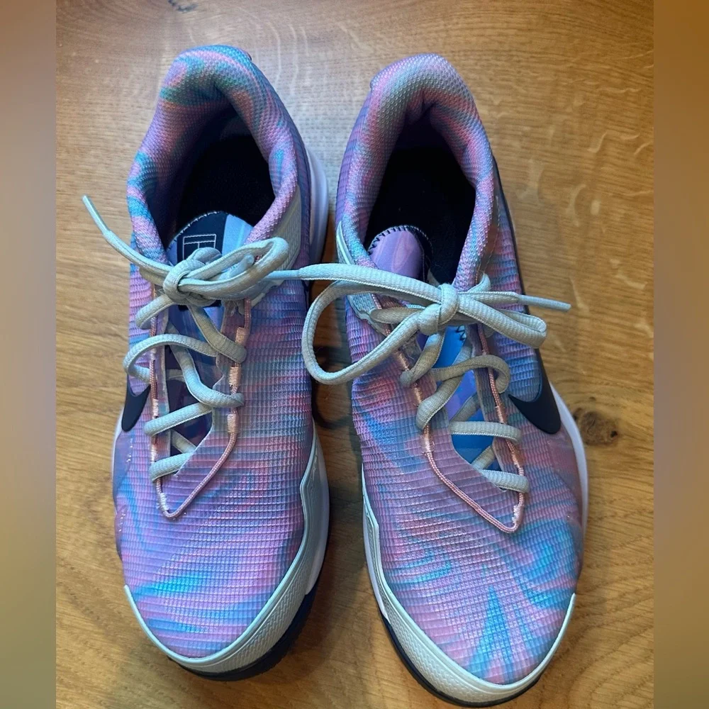 💜 WMNS NIKECOURT AIR ZOOM VAPOR PRO 'PINK FOAM GLACIER BLUE' 💜